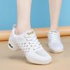 Dance Shoes Mesh Summer New Soft-soled Jazz Shoes Women's Square Dance Shoes Modern Sailor Dance Dance Shoes