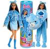 Barbie Cutie Reveal Doll Series Caring Bears Set with a Doll In a Grumpy Costume and 10 Color-changing Surprises