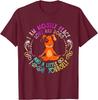 Peace Love Dogs Yoga Funny Graphic Tee Soft Cotton TShirt Casual Gift for Dog Lovers