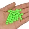 375Pcs Night Glow Fishing Soft Beads Sea Fishing Lures Baits Eggs Floating Fishing Tackles Tool Fishing Accessories