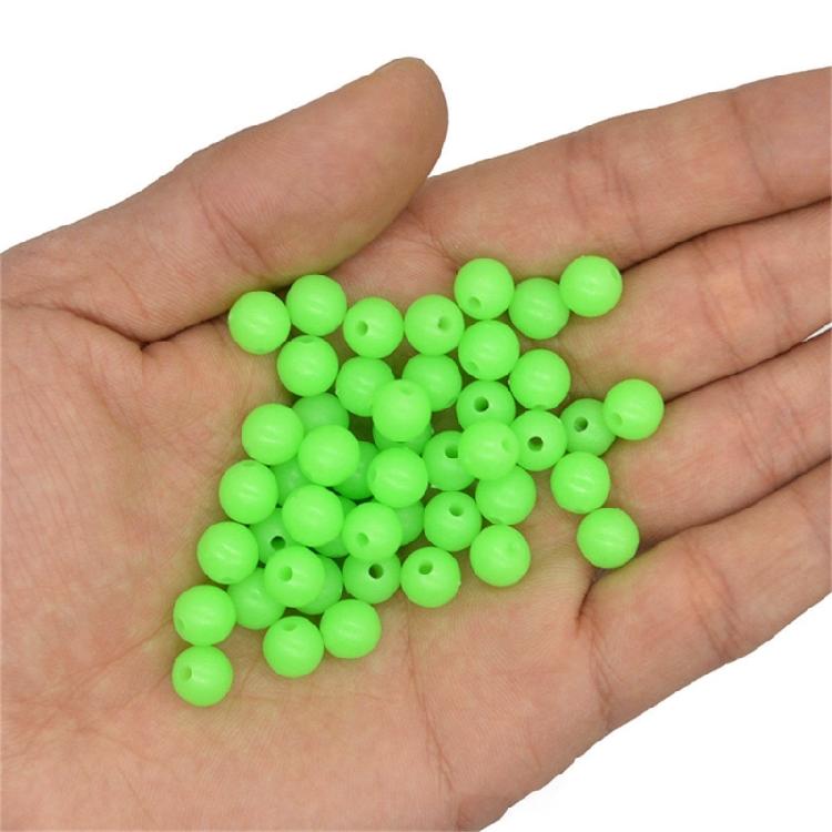 375Pcs Night Glow Fishing Soft Beads Sea Fishing Lures Baits Eggs Floating Fishing Tackles Tool Fishing Accessories