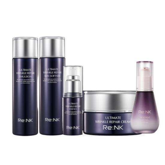 

a0268 Re:NK Ultimate Wrinkle Repair 5-Piece Skincare Set 5-Piece Skincare Set