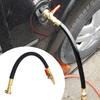RV Winterizing Kit Brass Rubber Water Line Blowout Fitting Adapter with Shut Off Valve Quick Connect Plug for RV Motorhome Garden Hose Faucet