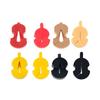 Stringed Instrument Silencers Muffler Portable Rubber Practice Mute Volumes Control Violin/Cello Mute Easy To Install