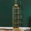 Wrought Iron Multi-Layer Floor-Standing Flower Pot & Storage Rack for Living Room, Bedroom, Balcony & Bathroom.