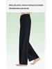 100% Modal Women's Summer Sporty Wide-Leg Casual Pants - Cool, Lightweight Walking Homewear