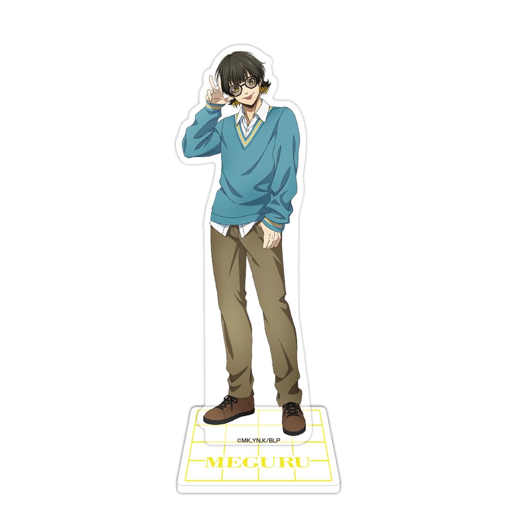 Hagoromo Acrylic Stand Horaku Mawari 83262 Blue Lock No.