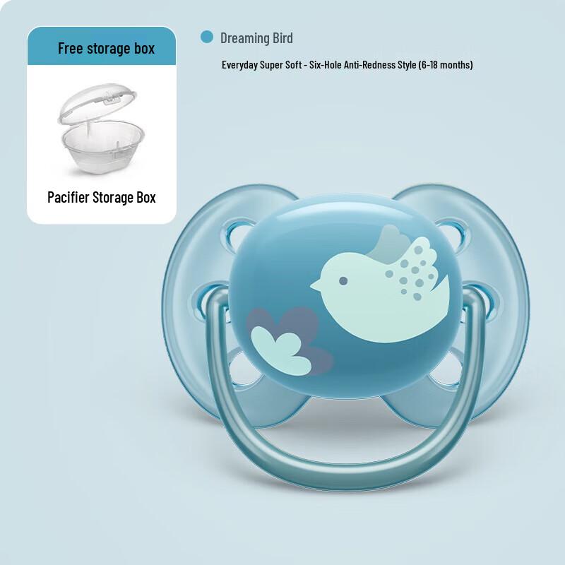 Philips Avent Soft Anti-Colic Baby Pacifier