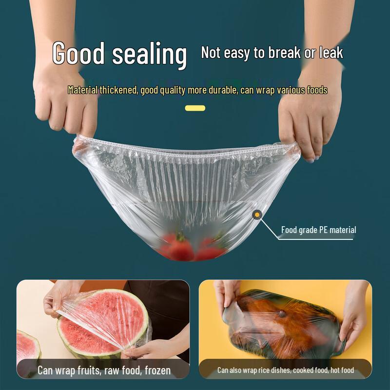 CHAHUA Disposable Elastic Food Covers