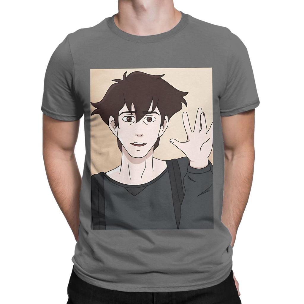 Pantheon Caspian Keyes Waving Funny Graphic 100 Cotton TShirt Pantheon Tops Tees For Unisex