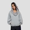 Gap Women's SCUBA Two-Way Draped Collar Pullover Sweatshirt
