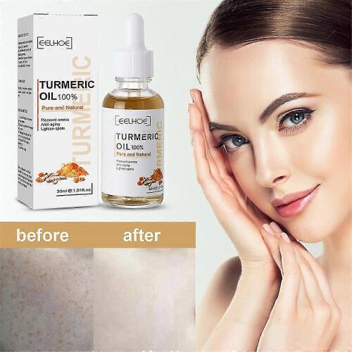 Eelhoe 30ml Turmeric Oil Pure Natural Pleasant Moisturizing Anti-aging