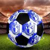 FC Magdeburg Indoor Soccer Ball Colorful Machine Stitched PVC Size 5 Team Training Competition Ready Durable High-Bounce Cool Sports Gift
