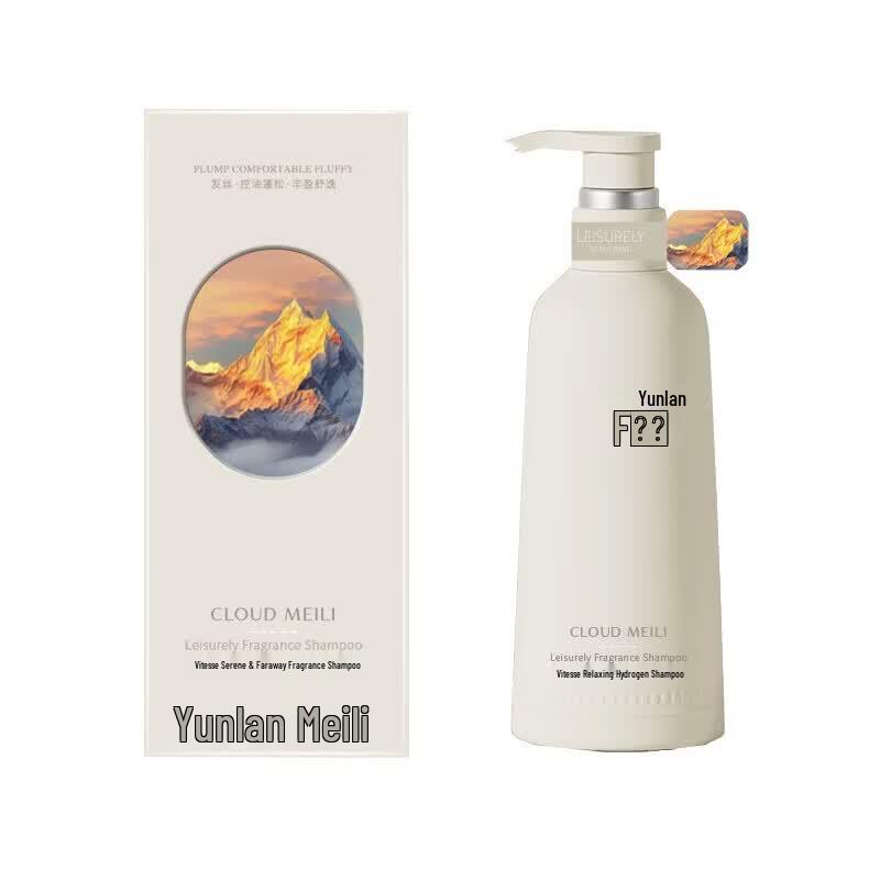Weitesi Leisurely & Far-reaching Anti-Dandruff Shampoo 500ml
