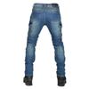 New product JES-24 motorcycle jeans men's locomotive retro casual adjustable knee pads anti-drop cycling pants
