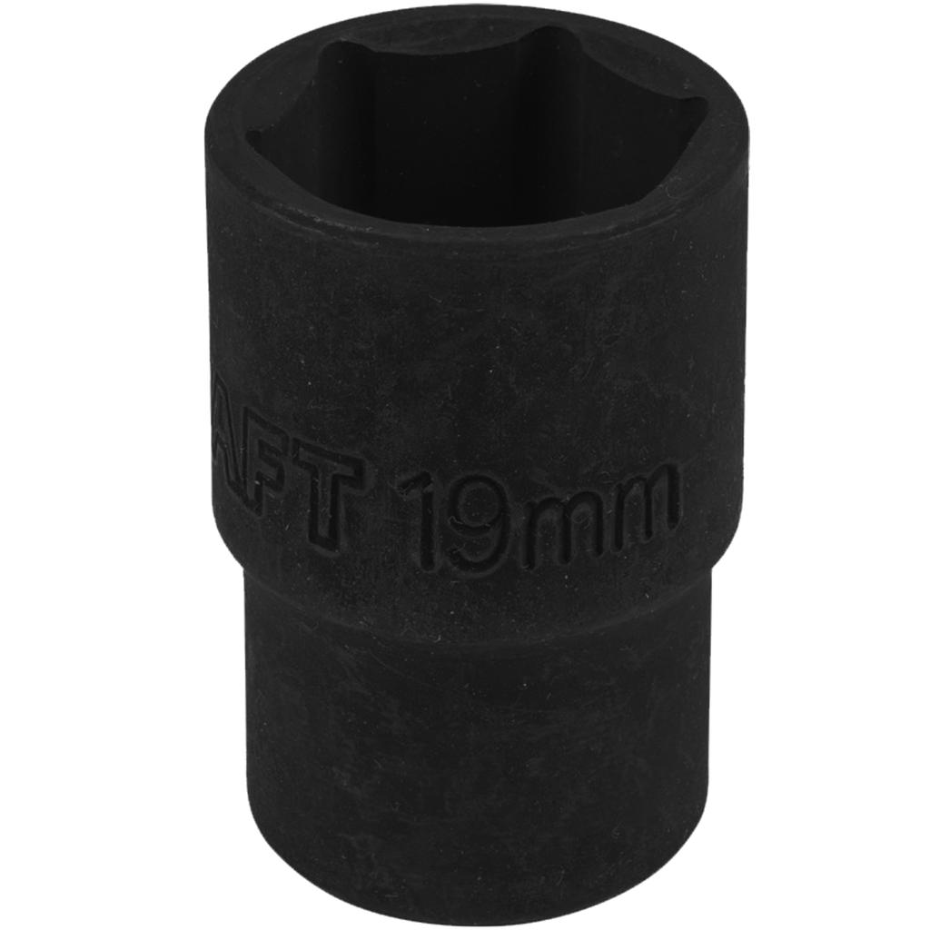 Forcekraft Impact Socket 19mm 1/2" 6-Point