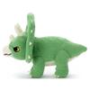 Jurassic World Little Dinosaurs Triceratops Plush Toy, Approx. 13cm Wide