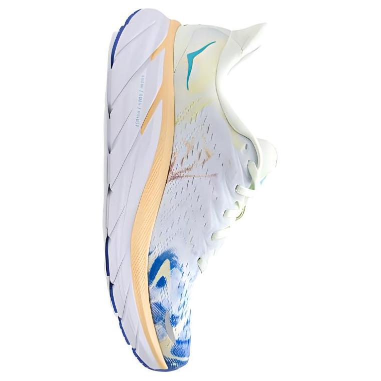 Hoka One One Clifton 8 Comfortable Fabric Shock Absorbing Non-Slip Durable Breathable Low-Top Casual Running Shoes Women sneaker 1121375-TGT