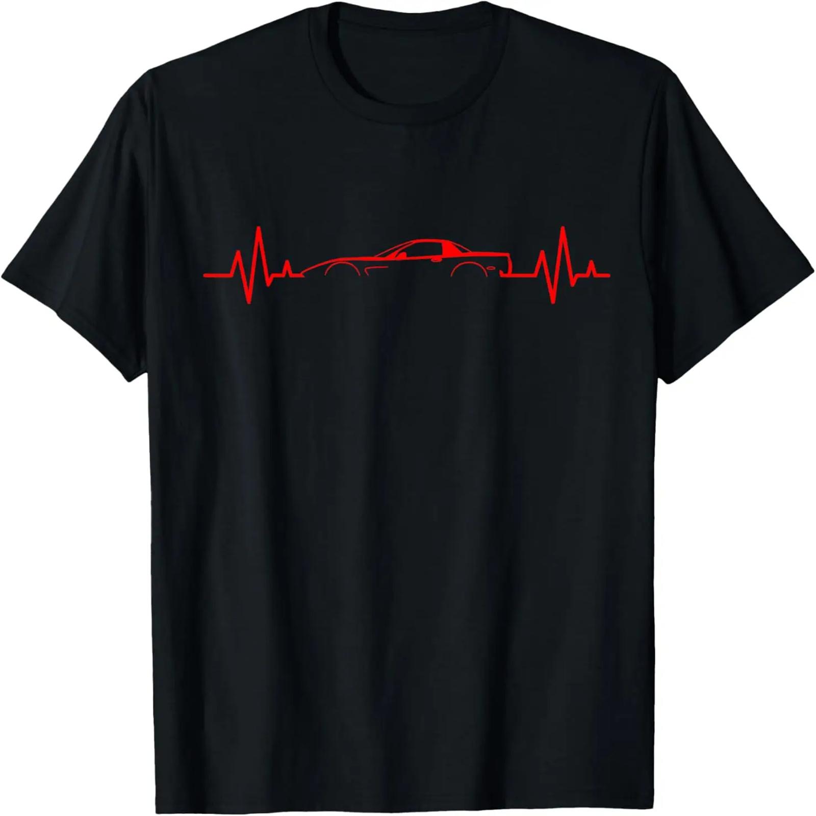 C8 Z06 ZR1 Vette StingRay Red Supercar Sports car T-Shirt XXXXXL разноцветный