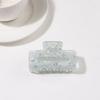 Hair Claw Hollow Rectangle Shape Back Head Shower Clip Strong Grip Medium Size Shark Hair Claw Versatile Hair Accessory
