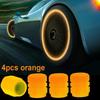 4/20PCS Luminous Car Tire Valve Cap Fluorescent Night Glowing Decor Motorcycle Bike Wheel Nozzle Dustproof Tyre Valve Stem Caps Stem Caps1