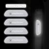 4Pcs Car Accessories Door Sticker Safety Warning k Reflective Sticker For Peugeot 206 307 308 207 3008 208 407 508 2008 5008 301