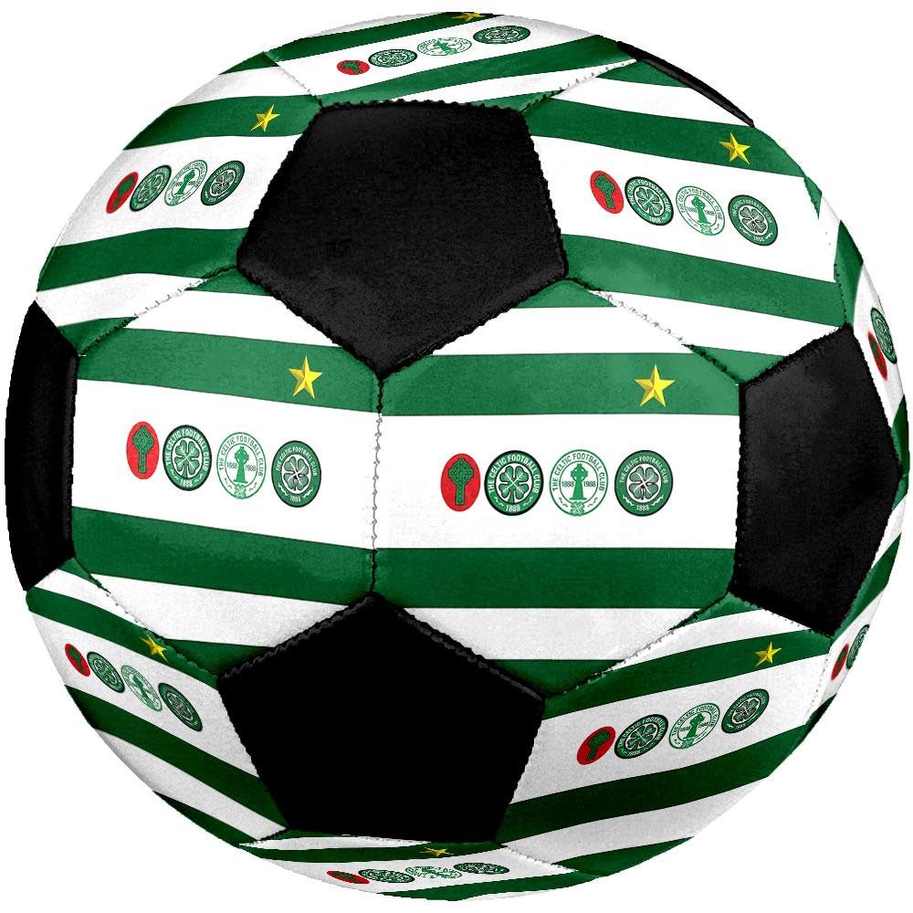 1pc Celtic Football Club Soccer Ball Size 5 Indoor Soccer Ball Fashion Colorful Backyard Game - Great For Sports Fans Gift HE21