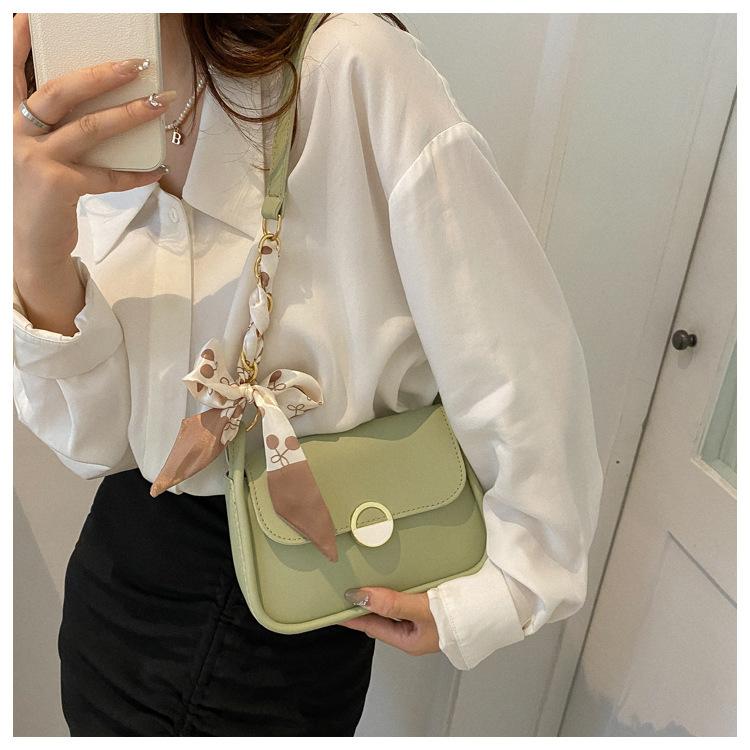 Women's Faux Leather Bowknot Shoulder Bag, Retro Pearl Decorated Crossbody Purse, Small Square Satchel for Daily Wear