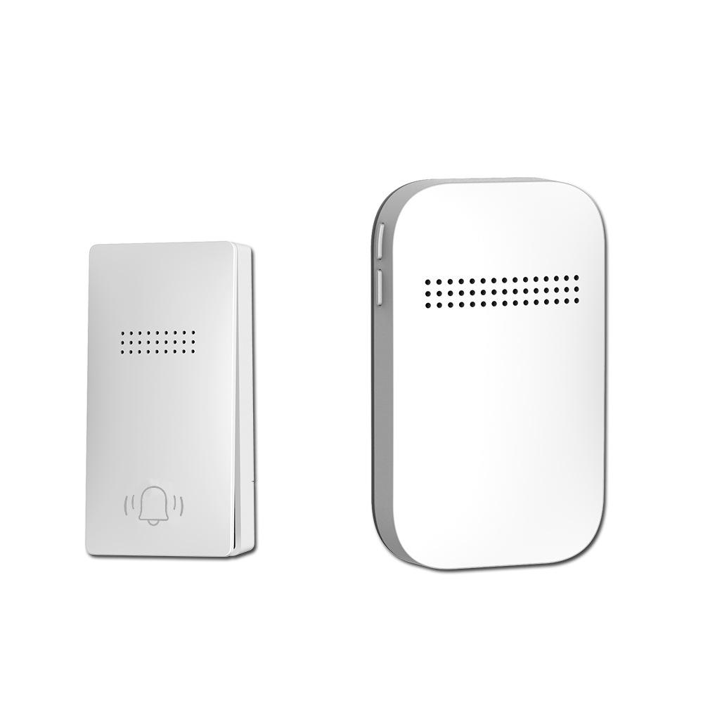 Battery-Free Long-Range Loud Wireless Call Button: Waterproof Self-Powered Doorbell