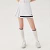 Functional Half And Half Pleated Skirt