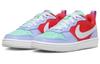 Nike Court Borough Low Cobalt Bliss Track Red GS DV5456-400