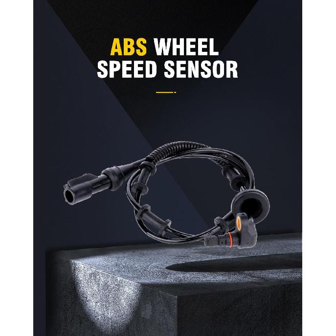 

ABS Wheel Speed Sensor Rear Left Right 2PC ALS533 for Ford Expedition 2003 2004 2005 2006 for Lincoln Navigator 2003 2004 2005 2006 Rear ABS Sensor