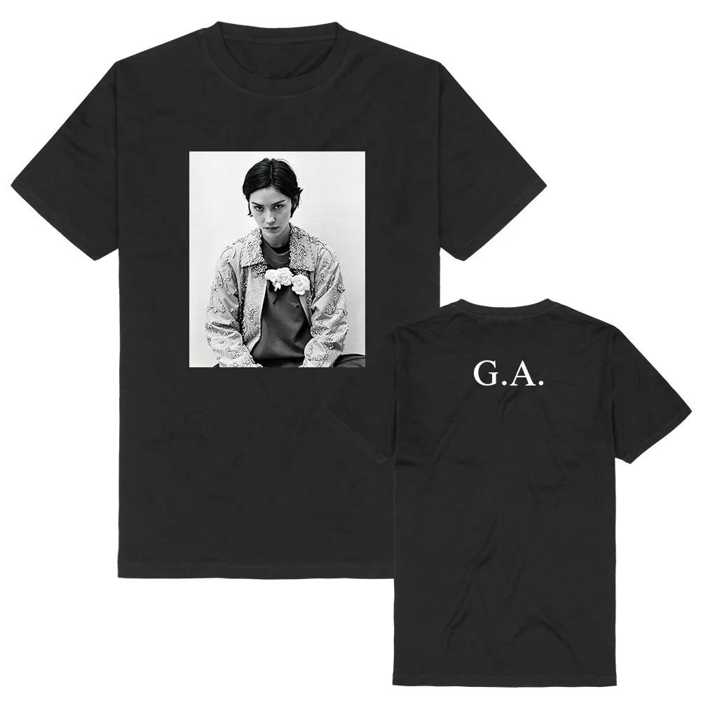 2026 Hot Sale Daughter From Hell G.A. Photo Tee Gracie Abrams Fashion Female T-shirt Short Sleeve Cotton Loose Tshirts Graphic Merch Summer 4XL