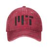MIT University Headwear Baseball Cap Unisex Women Casual  Caps Hat Adjustable Trucker Hat