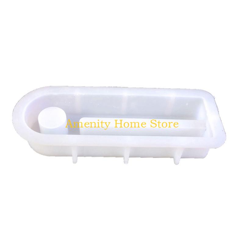 F26C Couple Bird Resins Molds Tealight Stand Base Molds Holder Molds for Craft