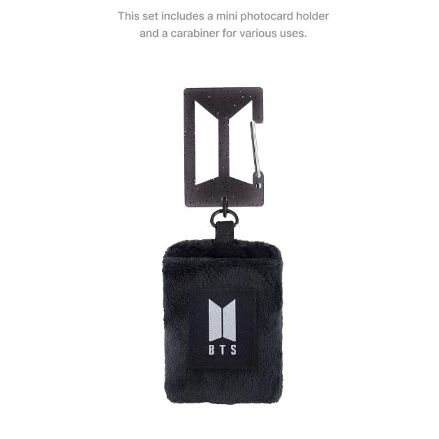 2025 BTS FESTA Album Capsule Merch Mini Porte-Photo & Set Mousqueton