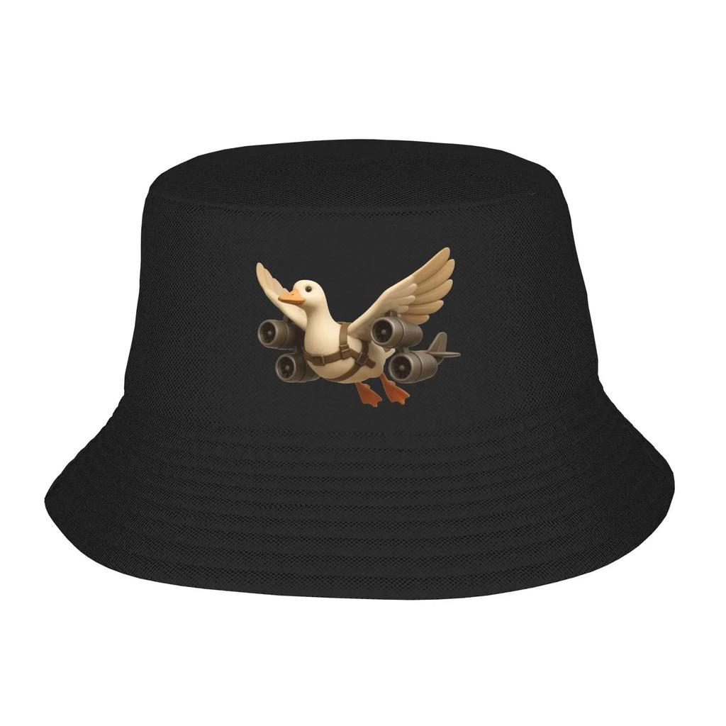 Bucket Hat Brr Brr Patapim Italian Brainrot Meme Panama Hats Unisex Women Cotton Fisherman Caps Reversible Fisherman Hats Winter