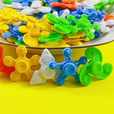 Children'S Finger Gyroscope Mini Fingertip Rotating Gyroscope Plastic Toy Egg Ghost Accessories Activity Gift Toys