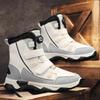 Men's Waterproof Snow Boots Midsole Warm Winter Outdoor Shoes with Slip Resistant Abrasion Resistant Outdoor Boots Zapatillas