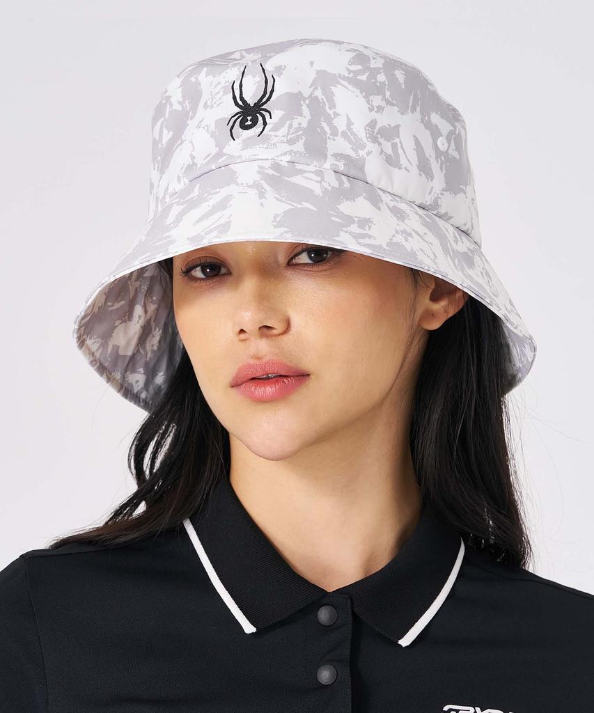 SPYDER Men'S Lightweight Logo Bucket Hat Spkpanca305Mgry