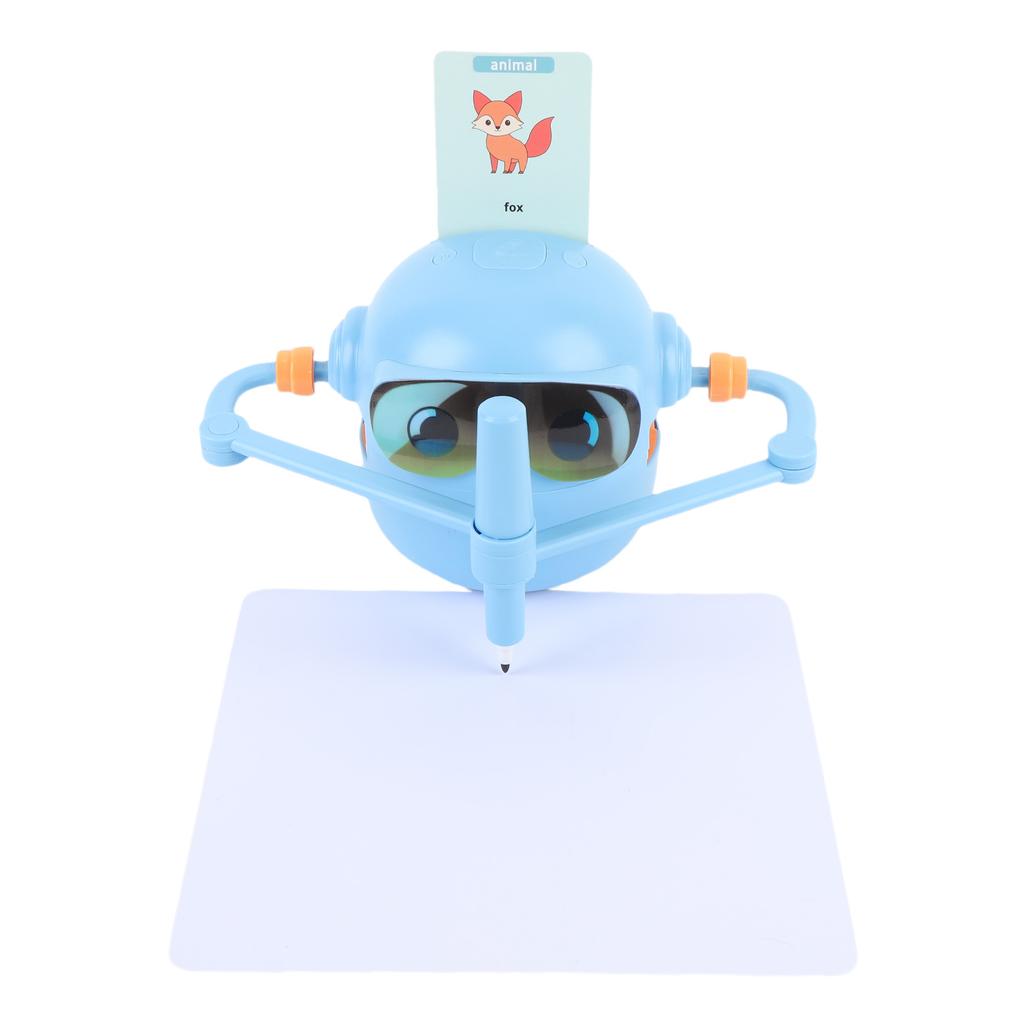 Automatic Drawing Robot with 100 Cards Interactive Painting Machine Toy for Kids Early Learning Entertainment