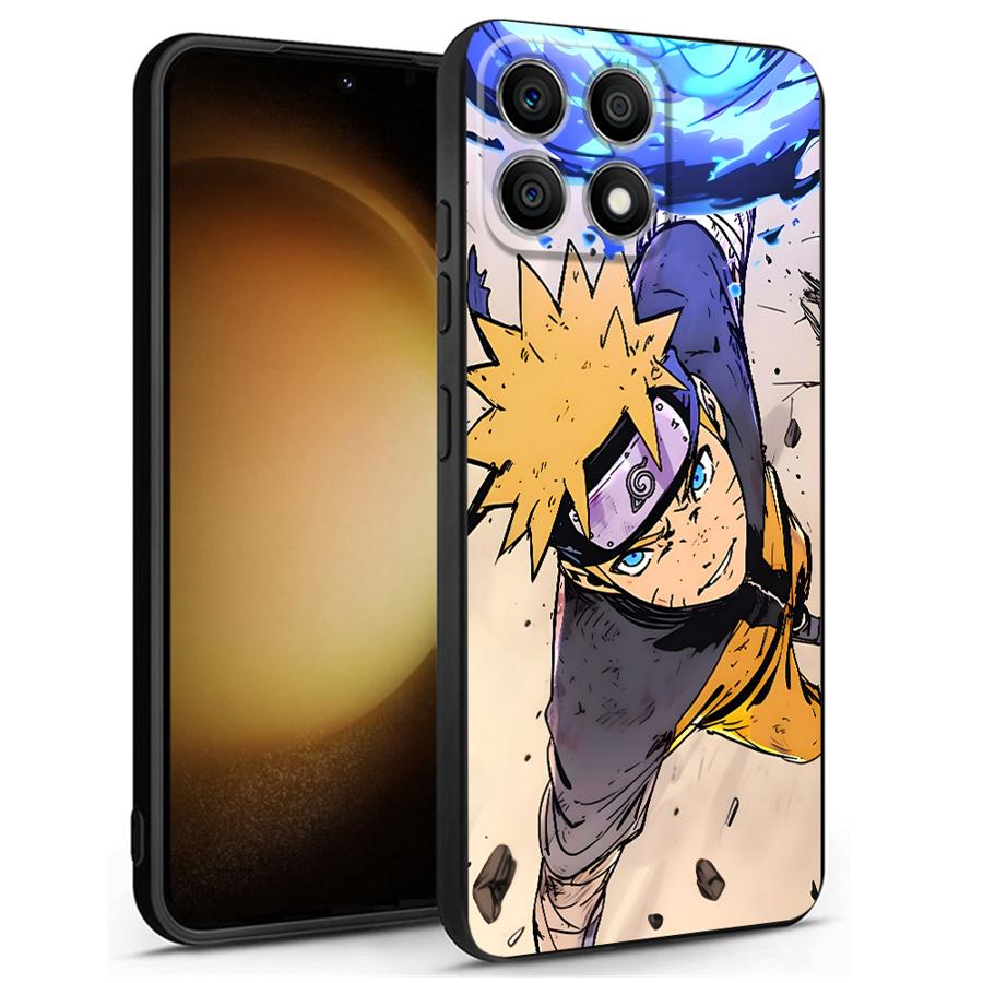 

Black Soft Phone Cover Case for Honor X6 90 70 Magic5Lite X9a 8X 200 400 Lite X5b X7 X8 Anime Uchiha Sasuke Honor X7c
