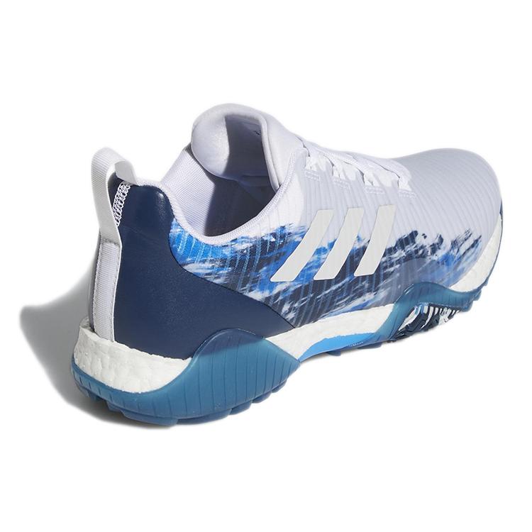 Nové golfové boty Adidas CodeChaos 'White Crew Navy' GW5341