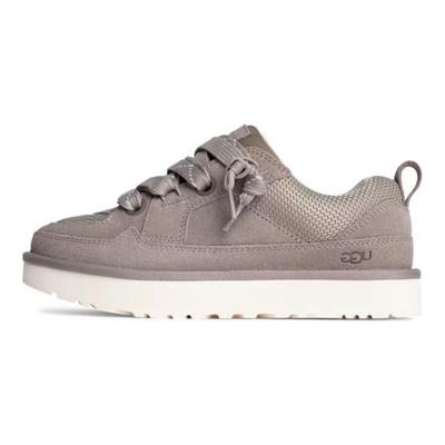UGG Lo Lowmel laužo moteriški sportbačiai pilki 1168890-CPF