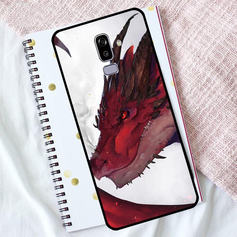 Dragon Cool Art Case For Samsung J3 J5 J7 2017 J1 A3 A5 2016 J4 J6 Plus A6 A7 A8 A9 J8 2018 Cover Coque