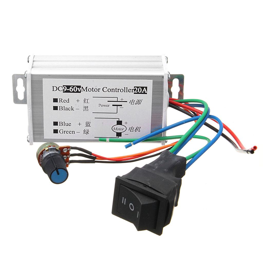 AC 220/ V 10000/ W SCR haute puissance /électrique Variateur de r/égulation de tension Moteur contr/ôleur de vitesse PWM Modulation avec Tension de sortie /écran LED