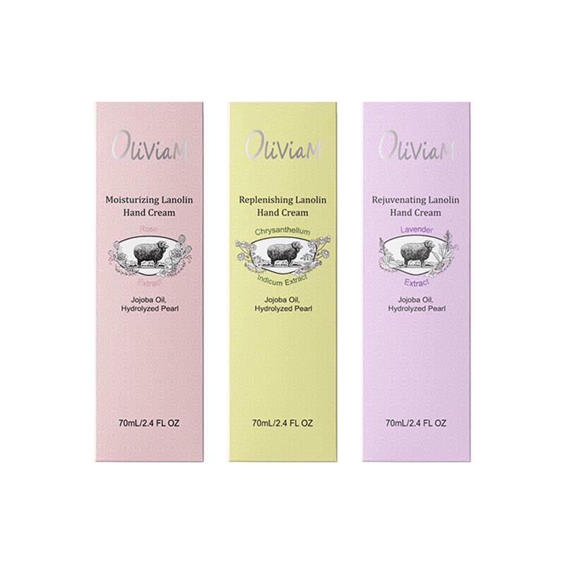 OLIVIAM Flower Fairy Moisturizing Hand Cream Trio Set