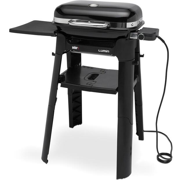 Электрогриль Weber Lumin Compact Stand schwarz (91010879)