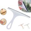 Household Cleaning Bathroom Mirror Cleaner With Silicone Blade Holder Hook Car Glass Shower Squeegee Window Glass Wiper Scraper