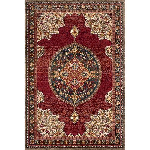 American Retro Living Room Decoration Carpet Minimalist Bedside Rugs for Bedroom Large Area Non-Slip Mat Washable Lounge Rug